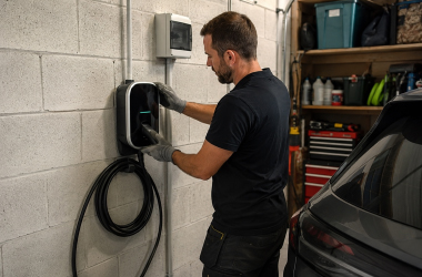 inicio Instalación cargadores eléctricos