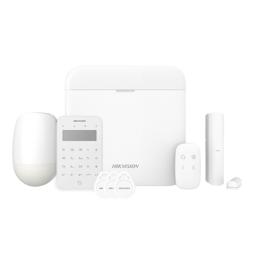 sistemas de alarmas ALARMA HIKVISION