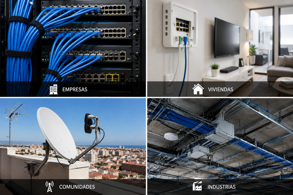 telecomunicaciones redes de datos