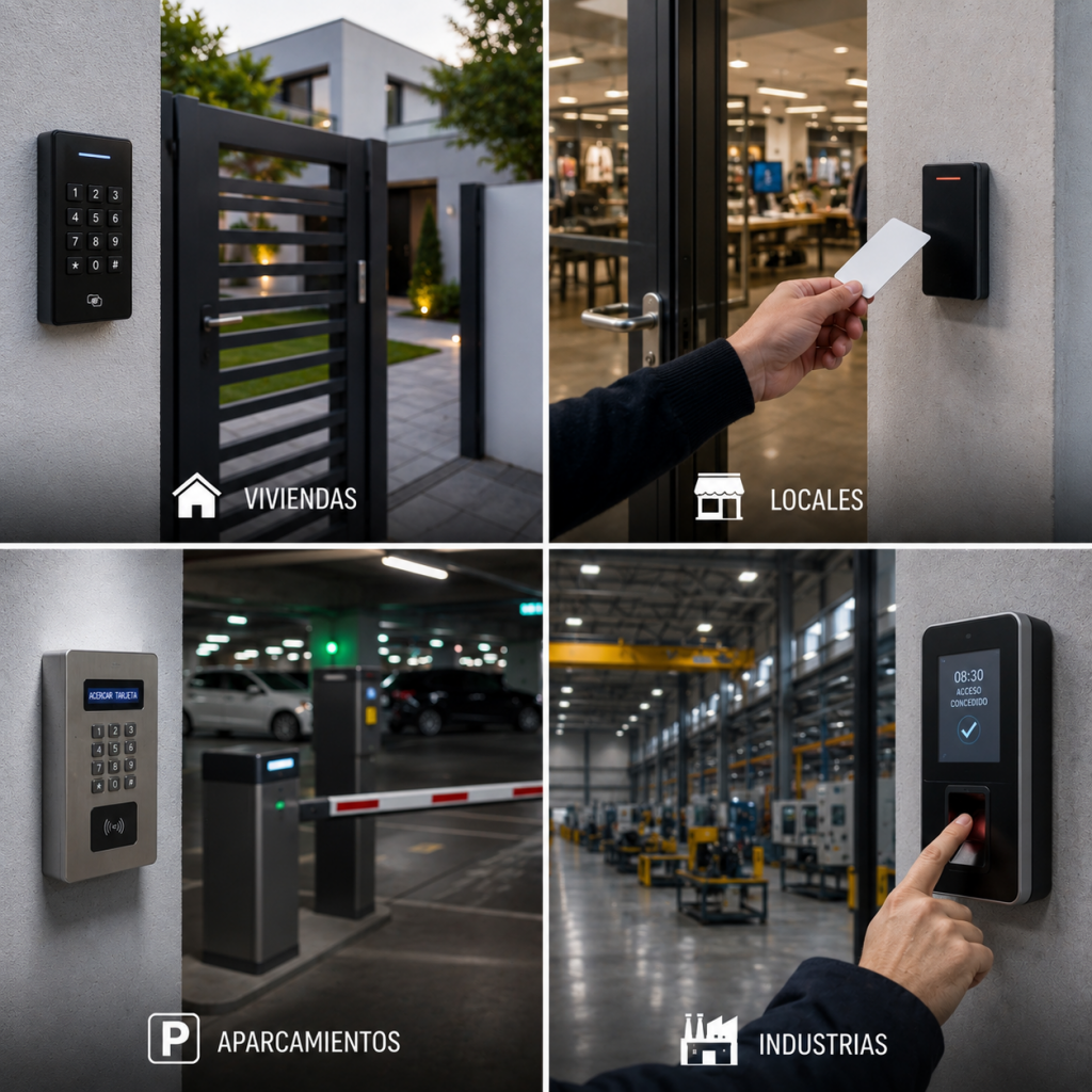 control de acceso sistemas control acceso