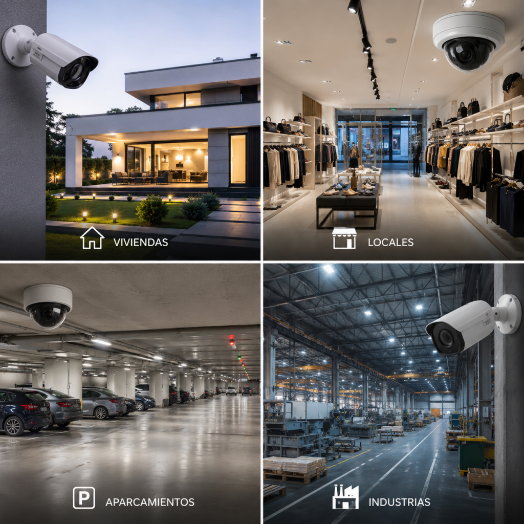 videovigilancia cctv tipos de instalaciones cctv